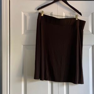 Dark Brown skirt